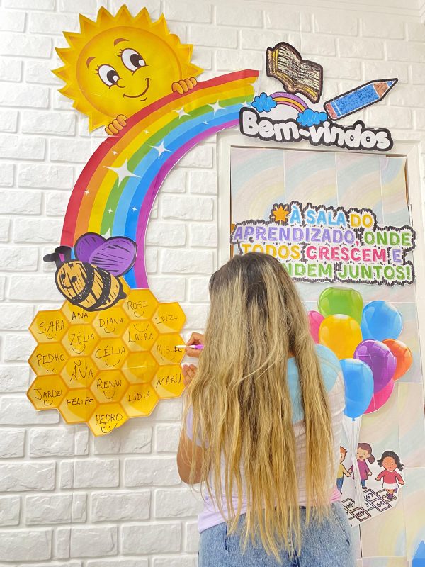 ✨ PAINEL VOLTA ÀS AULAS – TEMA ESCOLA ✨🏫 - Imagem 7