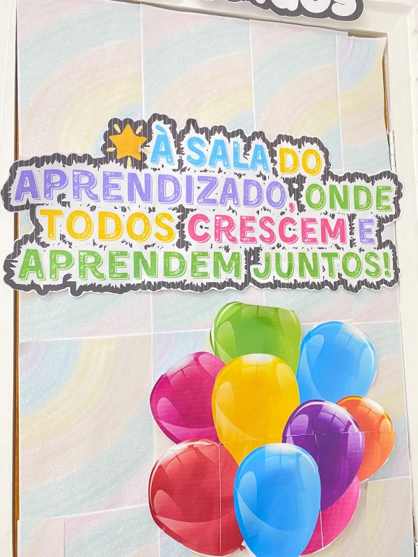 ✨ PAINEL VOLTA ÀS AULAS – TEMA ESCOLA ✨🏫 - Imagem 10