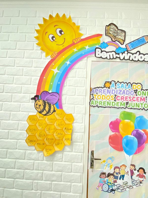 ✨ PAINEL VOLTA ÀS AULAS – TEMA ESCOLA ✨🏫 - Imagem 14