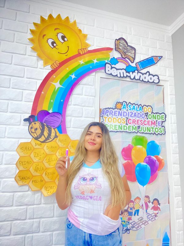 ✨ PAINEL VOLTA ÀS AULAS – TEMA ESCOLA ✨🏫 - Imagem 17
