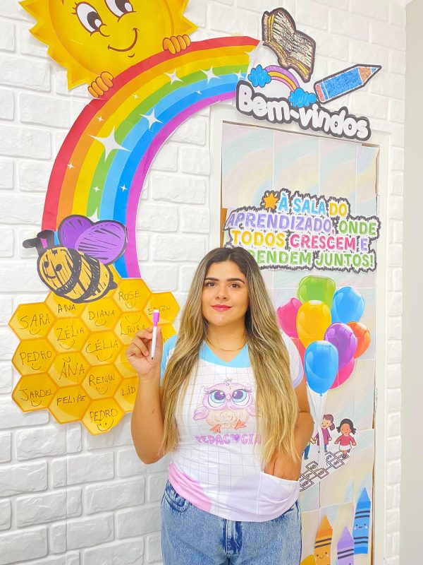 ✨ PAINEL VOLTA ÀS AULAS – TEMA ESCOLA ✨🏫 - Imagem 5