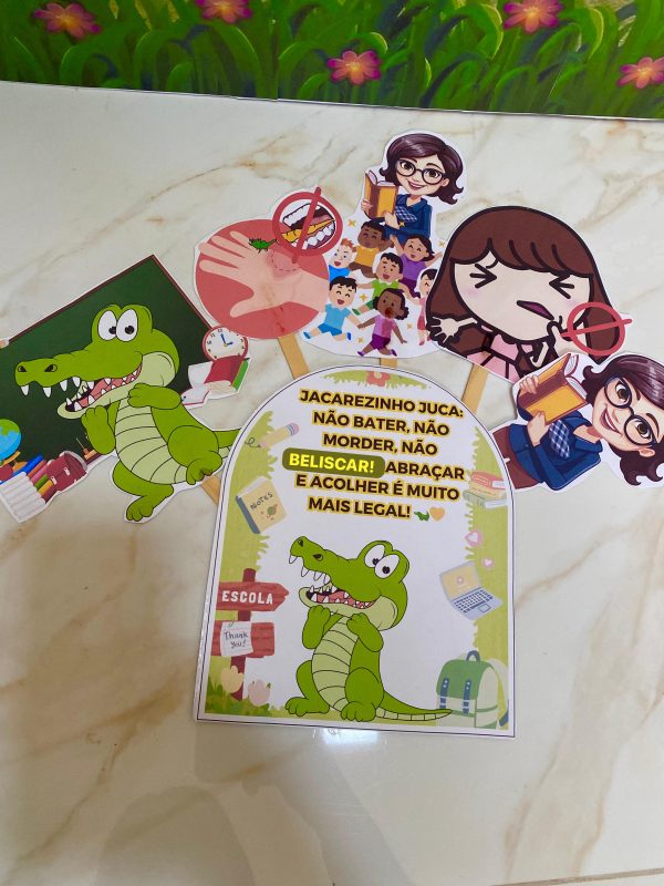 TEATRINHO INFANTIL EM PDF – UM RECURSO ENCANTADOR PARA SUA SALA DE AULA! - Image 5