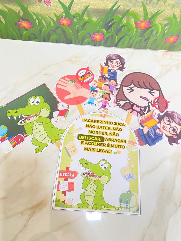 TEATRINHO INFANTIL EM PDF – UM RECURSO ENCANTADOR PARA SUA SALA DE AULA! - Image 19