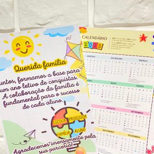 KIT LEMBRANCINHA - REUNIÃO DE PAIS