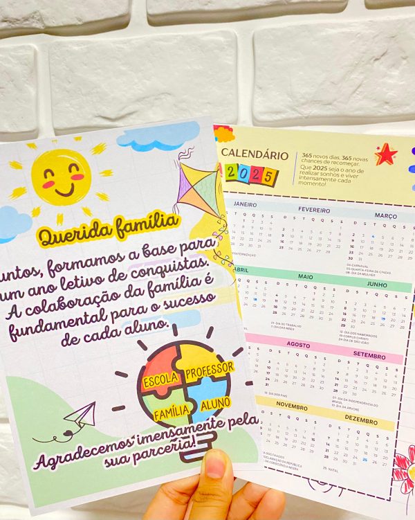 KIT LEMBRANCINHA - REUNIÃO DE PAIS