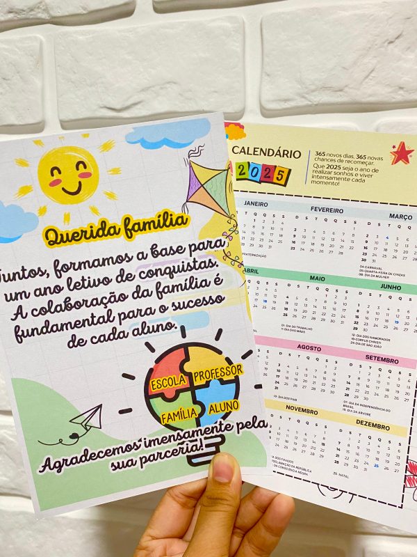 KIT LEMBRANCINHA - REUNIÃO DE PAIS - Imagem 3