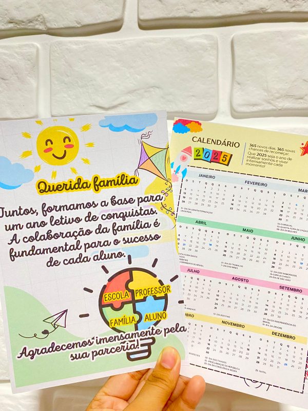 KIT LEMBRANCINHA - REUNIÃO DE PAIS - Imagem 7