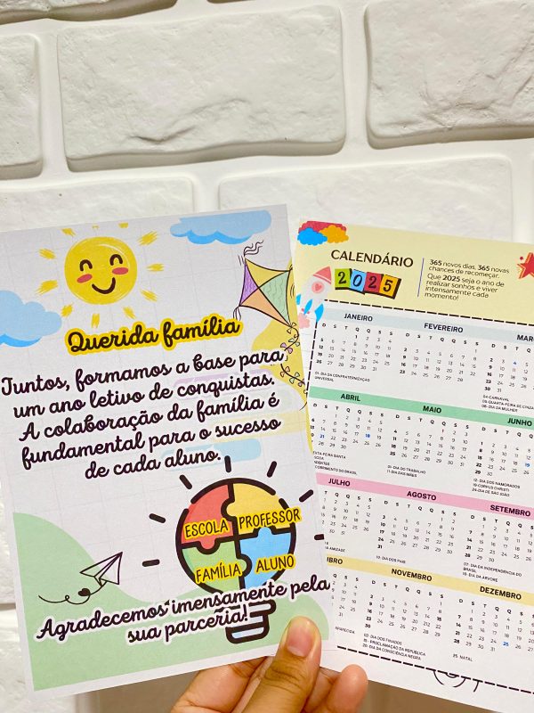 KIT LEMBRANCINHA - REUNIÃO DE PAIS - Imagem 9