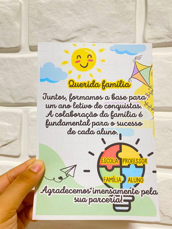 KIT LEMBRANCINHA - REUNIÃO DE PAIS - Imagem 5
