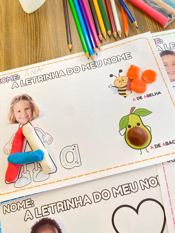 ATIVIDADE 🌟 A LETRINHA DO MEU NOME 🌟 - Imagem 2