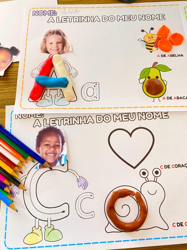 ATIVIDADE 🌟 A LETRINHA DO MEU NOME 🌟 - Imagem 8