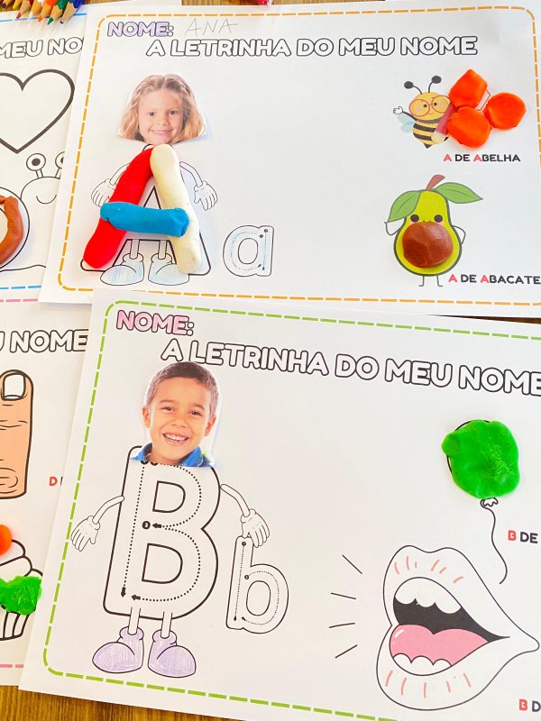 ATIVIDADE 🌟 A LETRINHA DO MEU NOME 🌟 - Imagem 9