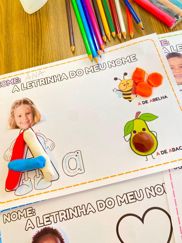 ATIVIDADE 🌟 A LETRINHA DO MEU NOME 🌟 - Imagem 10