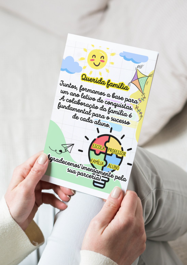 KIT LEMBRANCINHA - REUNIÃO DE PAIS - Imagem 2