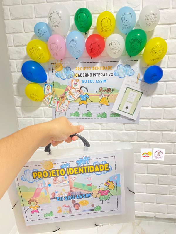 🌟 PROJETO IDENTIDADE + CADERNO INTERATIVO: EU SOU ASSIM 🌟 - Imagem 4