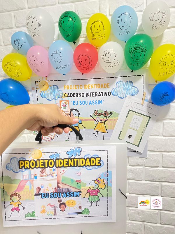 🌟 PROJETO IDENTIDADE + CADERNO INTERATIVO: EU SOU ASSIM 🌟 - Imagem 2