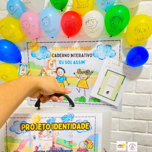 🌟 PROJETO IDENTIDADE + CADERNO INTERATIVO: EU SOU ASSIM 🌟
