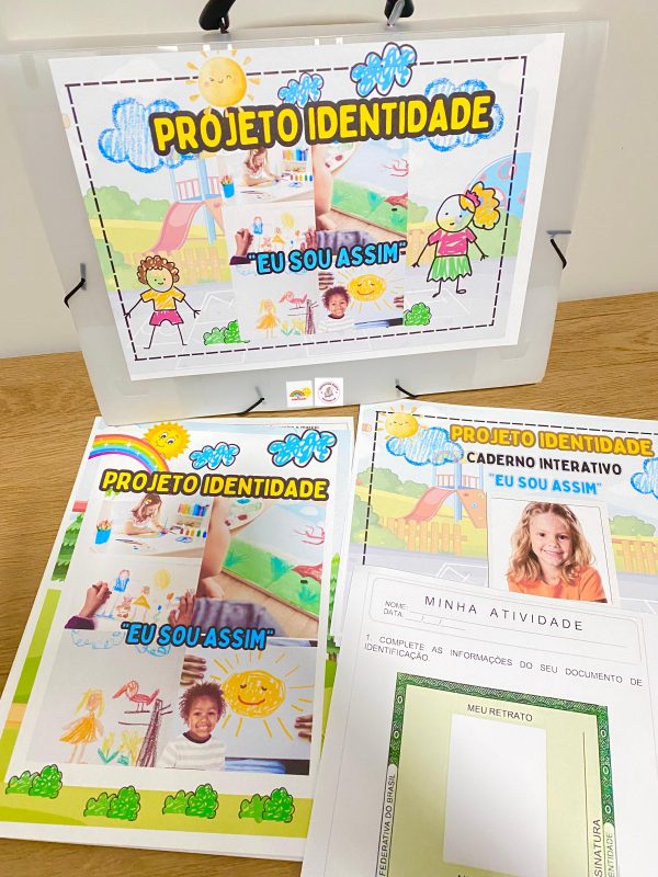 🌟 PROJETO IDENTIDADE + CADERNO INTERATIVO: EU SOU ASSIM 🌟 - Imagem 7