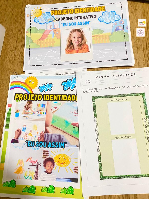 🌟 PROJETO IDENTIDADE + CADERNO INTERATIVO: EU SOU ASSIM 🌟 - Imagem 8
