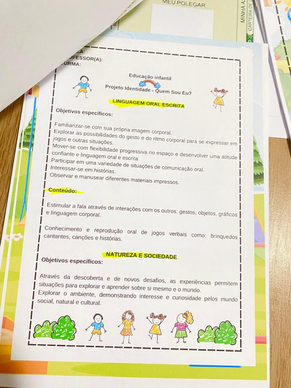 🌟 PROJETO IDENTIDADE + CADERNO INTERATIVO: EU SOU ASSIM 🌟 - Imagem 10