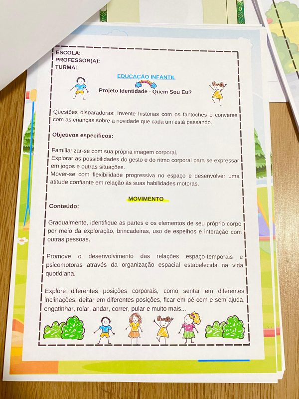 🌟 PROJETO IDENTIDADE + CADERNO INTERATIVO: EU SOU ASSIM 🌟 - Imagem 11