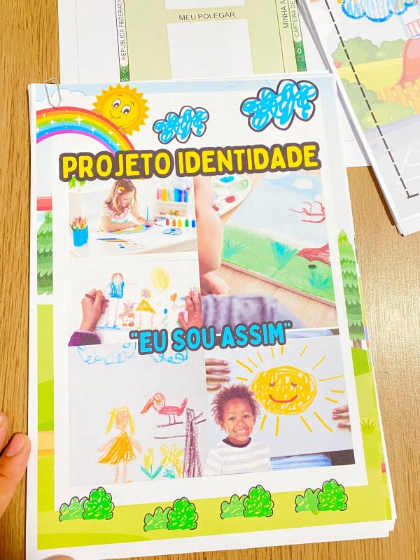 🌟 PROJETO IDENTIDADE + CADERNO INTERATIVO: EU SOU ASSIM 🌟 - Imagem 9