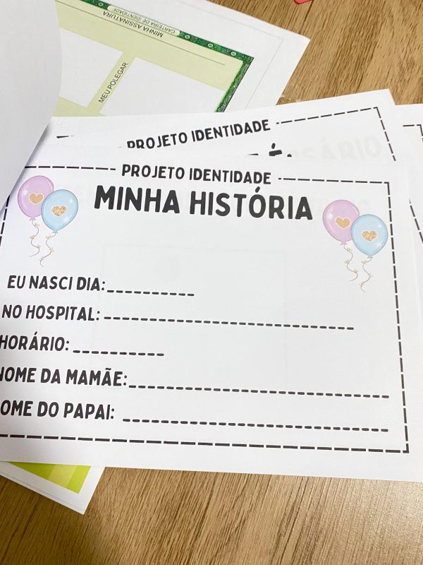 🌟 PROJETO IDENTIDADE + CADERNO INTERATIVO: EU SOU ASSIM 🌟 - Imagem 16