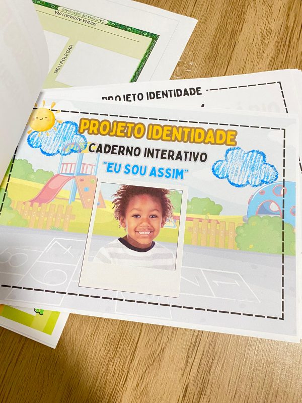 🌟 PROJETO IDENTIDADE + CADERNO INTERATIVO: EU SOU ASSIM 🌟 - Imagem 13