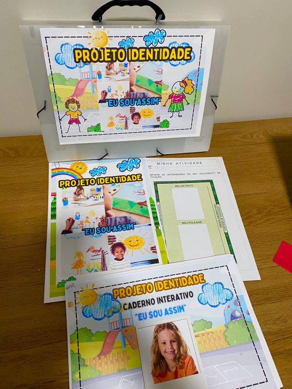 🌟 PROJETO IDENTIDADE + CADERNO INTERATIVO: EU SOU ASSIM 🌟 - Imagem 19
