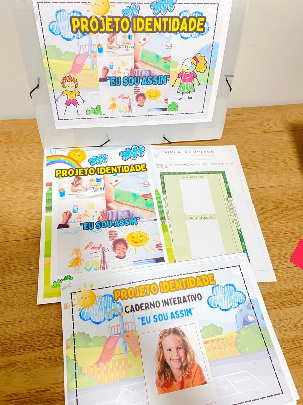🌟 PROJETO IDENTIDADE + CADERNO INTERATIVO: EU SOU ASSIM 🌟 - Imagem 20
