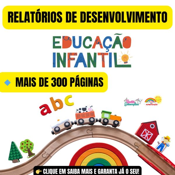 RELATÓRIO DE DESENVOLVIMENTO – EDUCAÇÃO INFANTIL E EDUCAÇÃO ESPECIAL | ATUALIZADO 2025 - Image 9