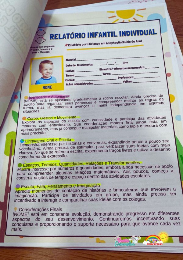 RELATÓRIO DE DESENVOLVIMENTO – EDUCAÇÃO INFANTIL E EDUCAÇÃO ESPECIAL | ATUALIZADO 2025 - Image 4