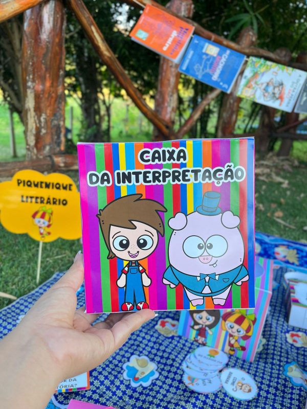 PROJETO PIQUENIQUE LITERÁRIO - Image 12