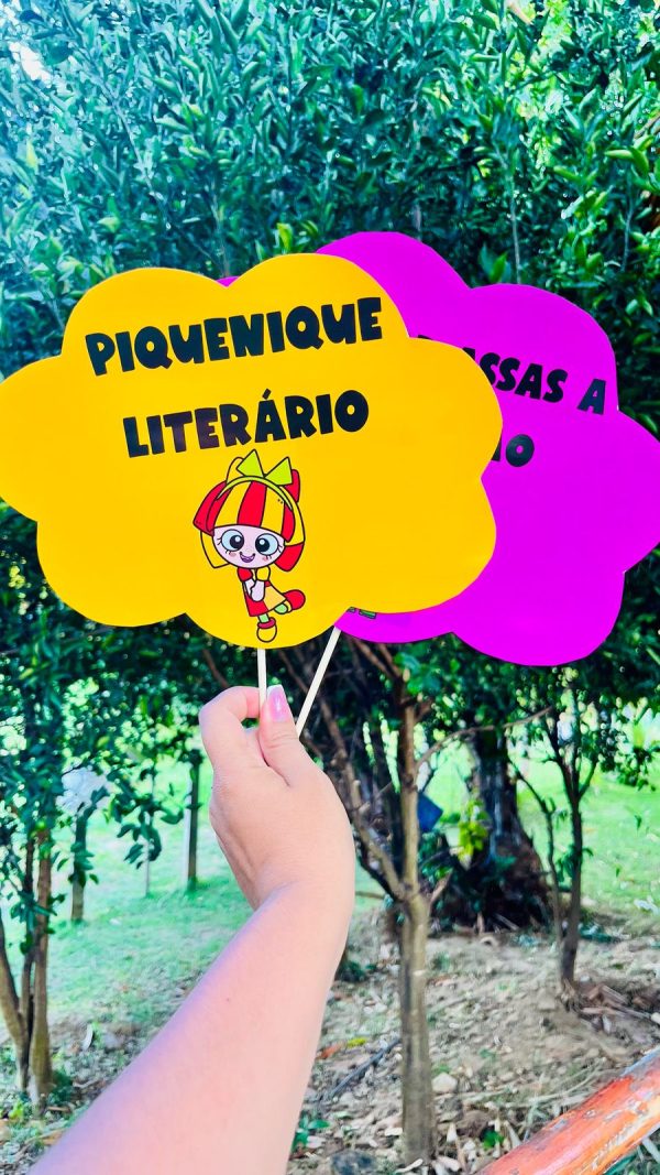 PROJETO PIQUENIQUE LITERÁRIO - Image 13