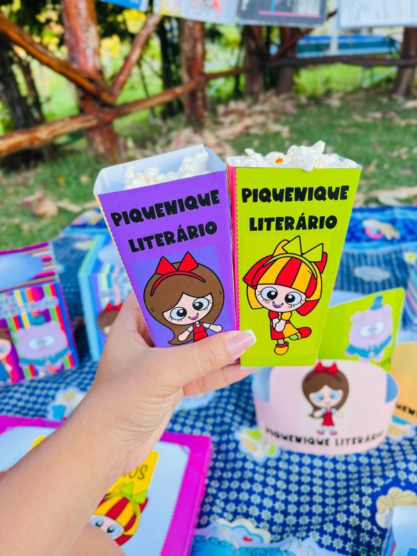 PROJETO PIQUENIQUE LITERÁRIO - Image 8