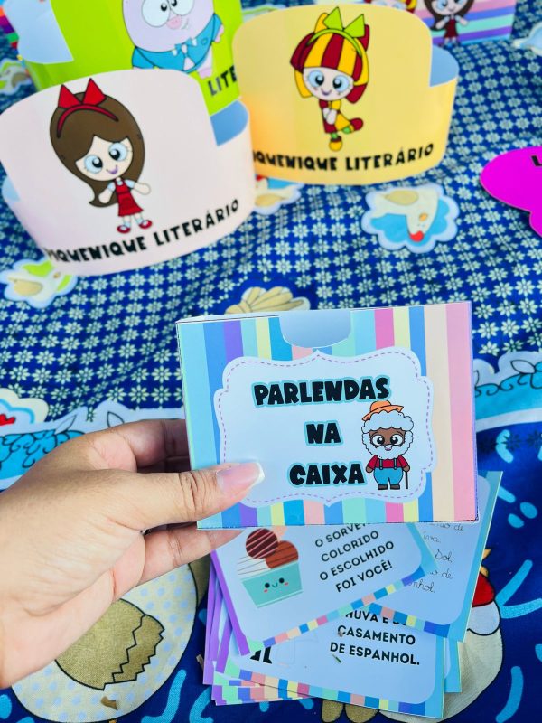 PROJETO PIQUENIQUE LITERÁRIO - Image 6