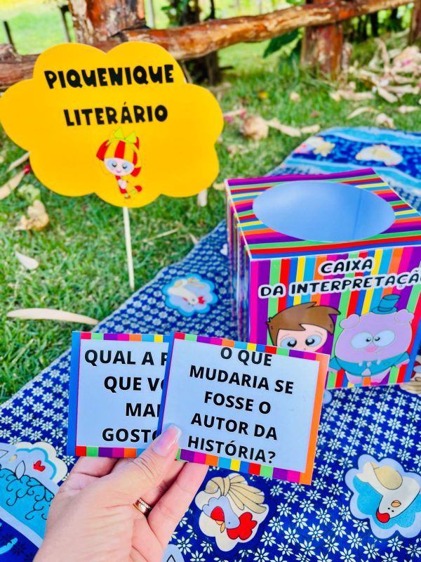 PROJETO PIQUENIQUE LITERÁRIO - Image 3
