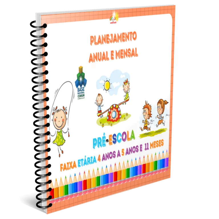 Planejamento anual para educação infantil 4 anos