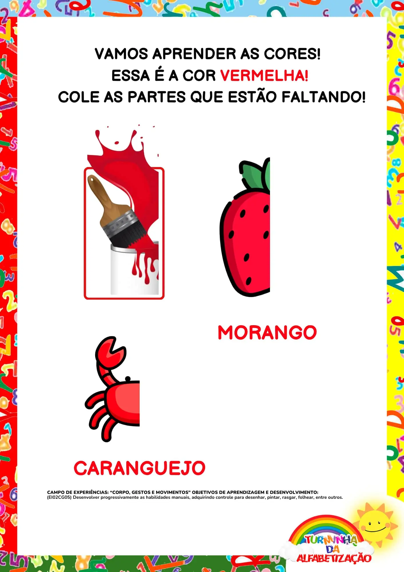 AMOSTRA GRÁTIS - MATERNAL E PRÉ-ESCOLA