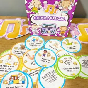 CAIXA MUSICAL 🎵 💖🥰🥳