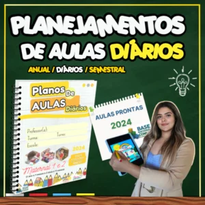 PLANEJAMENTOS DE AULAS DIÁRIOS - MATERNAL 1 E 2 📚⭐✏️