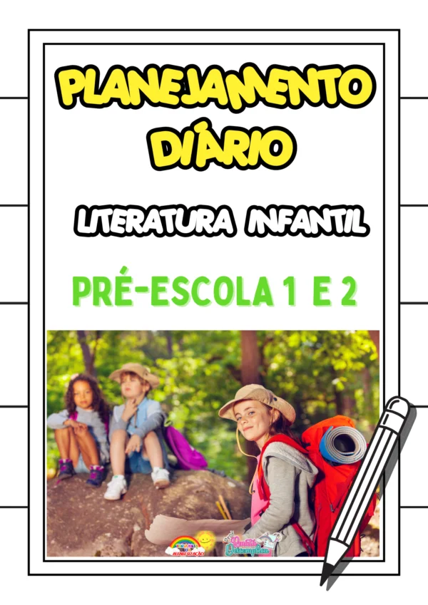 PLANEJAMENTOS DE AULAS DIÁRIOS! PRÉ-ESCOLA I E II.📚⭐✏️ - Image 7
