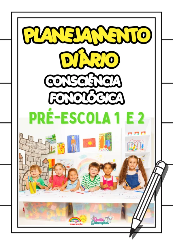 PLANEJAMENTOS DE AULAS DIÁRIOS! PRÉ-ESCOLA I E II.📚⭐✏️ - Image 4