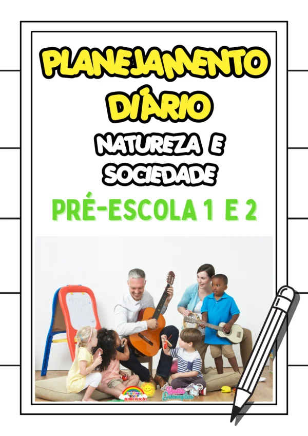 PLANEJAMENTOS DE AULAS DIÁRIOS! PRÉ-ESCOLA I E II.📚⭐✏️ - Image 13
