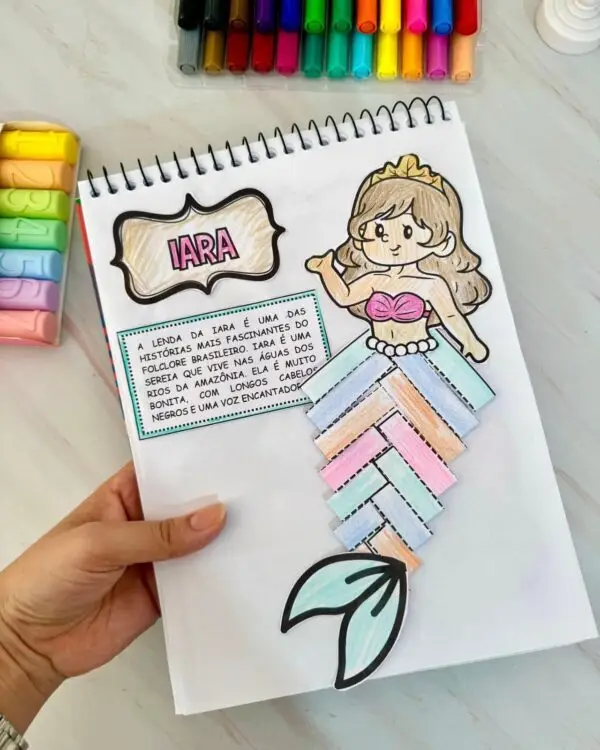 🎨 Atividades de Artes do Folclore Brasileiro 🌟