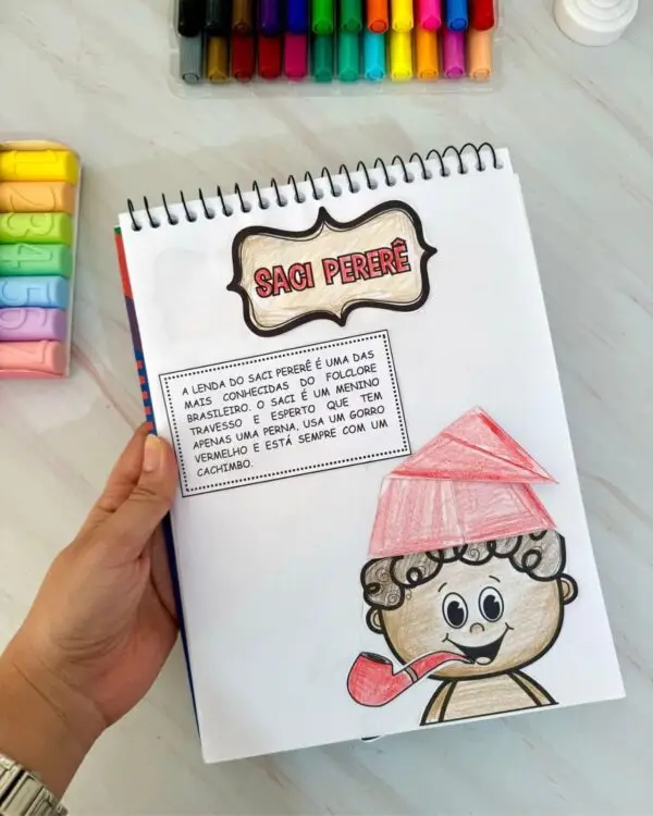 🎨 Atividades de Artes do Folclore Brasileiro 🌟 - Imagem 2