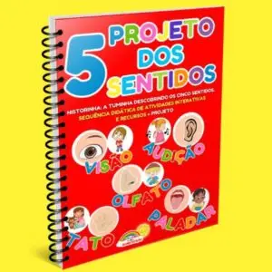 PROJETO DOS 5 SENTIDOS 👀👃👄👂✋