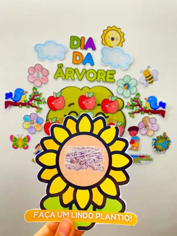 PAINEL DIA DA ÁRVORE + HISTORINHA INTERATIVA NA TV - Image 2