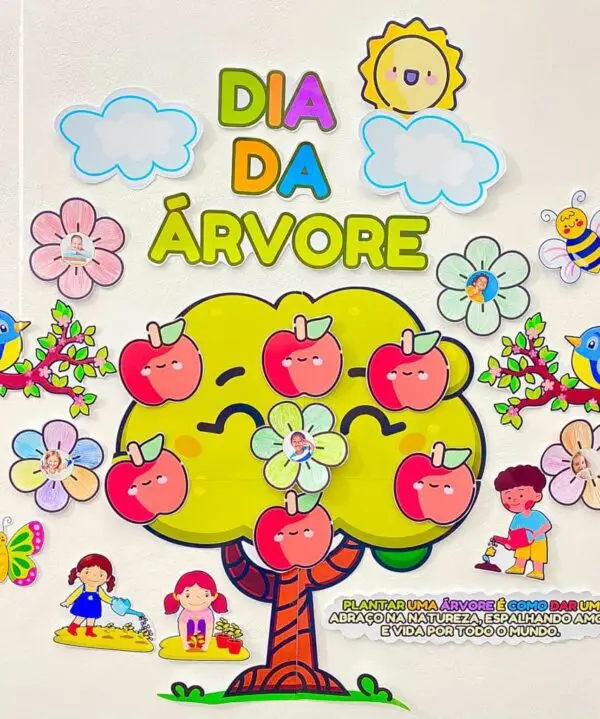PAINEL DIA DA ÁRVORE + HISTORINHA INTERATIVA NA TV - Image 6