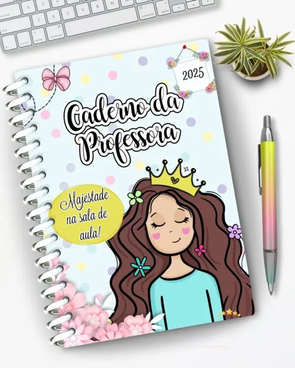 Planner da Professora 2025: Majestade em Sala de Aula - Image 15